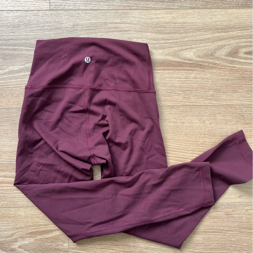 Lululemon Wunder Train Leggings 23” - Picture 1 of 3